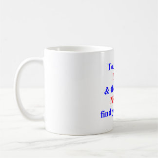 Touch mein Tee Kaffeetasse
