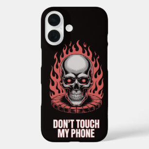 Touch mein Telefon nicht iPhone 16 Hülle