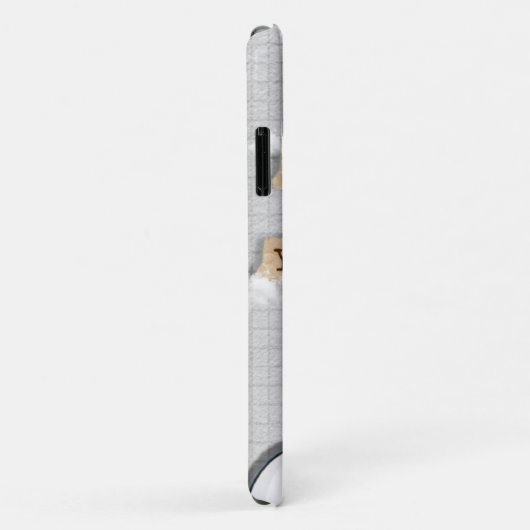 Touch mein Telefon nicht Case-Mate iPhone Hülle (Hinten/Rechts)