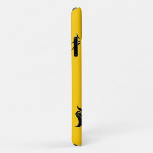 Touch mein Telefon nicht Case-Mate iPhone Hülle (Hinten/Rechts)