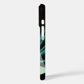 Touch mein Telefon nicht Case-Mate iPhone Hülle (Rückseite / Links)