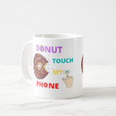 Touch MEIN TELEFONFUNNE Kaffeetasse (Vorderseite Links)
