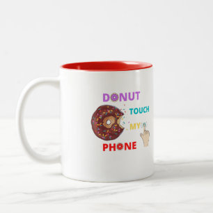 Touch MEIN TELEFONFUNNE Zweifarbige Tasse