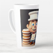 Touch meine Donuts, die letzte Tasse (Linke Ecke)