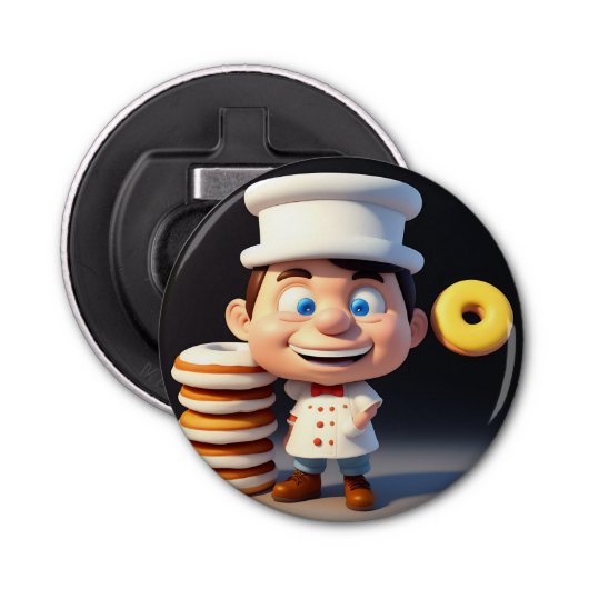 Touch meine Donuts, Flaschenöffner (Vorderseite)