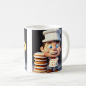 Touch meine Donuts, Kaffee-Tasse Kaffeetasse (VorderseiteRechts)