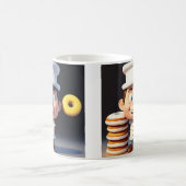 Touch meine Donuts, Kaffee-Tasse Kaffeetasse (Mittel)