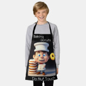 Touch meine Donuts, Kinder Schürze (Getragen)
