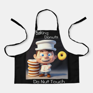 Touch meine Donuts, Kinder Schürze