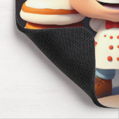 Touch meine Donuts, Mousepad (Ecke)