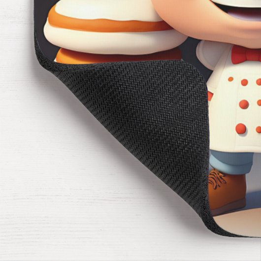 Touch meine Donuts, Mousepad (Ecke)