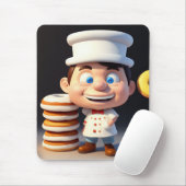 Touch meine Donuts, Mousepad (Mit Mouse)