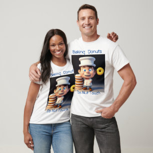 Touch meine Donuts, Unisex-Hemd T-Shirt