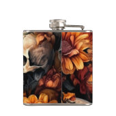 Touch meine Medizin nicht Flachmann (Rückseite)