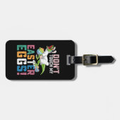 Touch meine Ostereier nicht auf Dinosaurier Gepäckanhänger (Vorderseite horizontal)