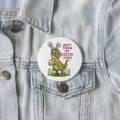 Touch meine Ostereier nicht Button (Beispiel)