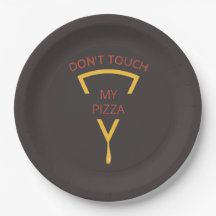 Touch meine Pizza nicht Personalisiert Pizzeria