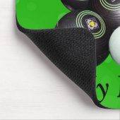Touch meine Rasenschüsseln, Mousepad (Ecke)