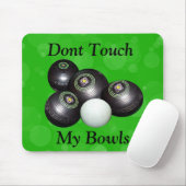 Touch meine Rasenschüsseln, Mousepad (Mit Mouse)