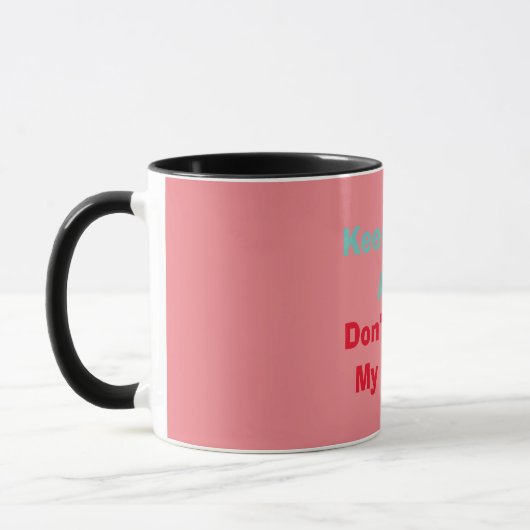 Touch meine Tasse nicht (Links)