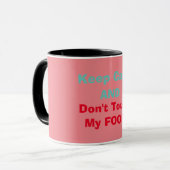Touch meine Tasse nicht (Vorderseite Links)