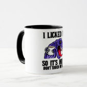 Touch meine Tasse nicht (Vorderseite Links)