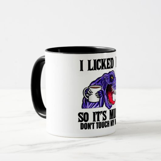 Touch meine Tasse nicht (Vorderseite Links)