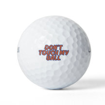 Touch meinen Ball nicht