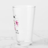 Touch meinen Drink nicht mit Strichmännchen und Na Glas (Links)
