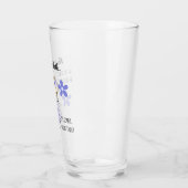 Touch meinen Drink nicht mit Strichmännchen und Na Glas (Links)