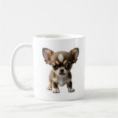 Touch meinen Kaffee nicht! Funny Chihuahua Tasse (Links)
