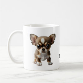 Touch meinen Kaffee nicht! Funny Chihuahua Tasse