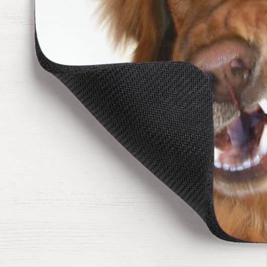 Touch meinen Rechner nicht! Mousepad (Ecke)