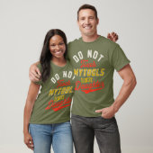 Touch meiner Tools oder des mechanischen Vaters ni T-Shirt (Unisex)