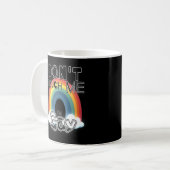Touch mich nicht, ich bin schwul kaffeetasse (Vorderseite Links)
