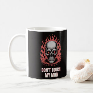 Touch mich nicht kaffeetasse