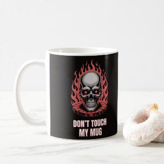 Touch mich nicht kaffeetasse