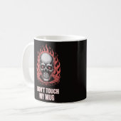 Touch mich nicht kaffeetasse (Vorderseite Links)