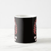 Touch mich nicht kaffeetasse (Mittel)