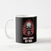 Touch mich nicht kaffeetasse (Links)