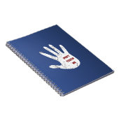 Touch mich nicht notizblock (Rechte Seite)