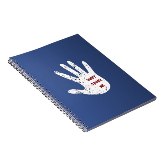 Touch mich nicht notizblock (Rechte Seite)