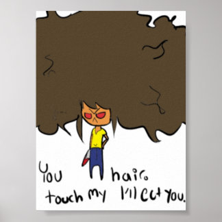 Touch mich nicht poster