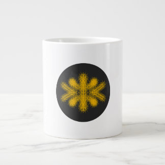 Touch mich nicht | Silent ASMR Art Jumbo-Tasse