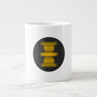 Touch mich nicht | Silent ASMR Art Jumbo-Tasse