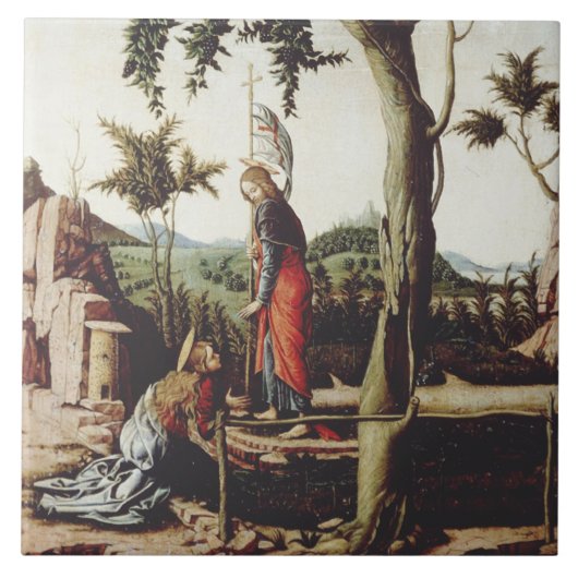 Touch mich nicht von Andrea Mantegna Fliese (Vorderseite)