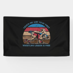 Touch mir Ihr erster Wrestling Lektion ist kostenl Banner