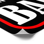 Touch mir nicht die Eier Poster (Ecke)