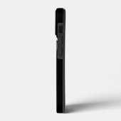 Touch nicht auf mein Handy Case-Mate iPhone Hülle (Rückseite / Links)