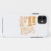 Touch nicht die Curls! Case-Mate iPhone Hülle (Rückseite (Horizontal))